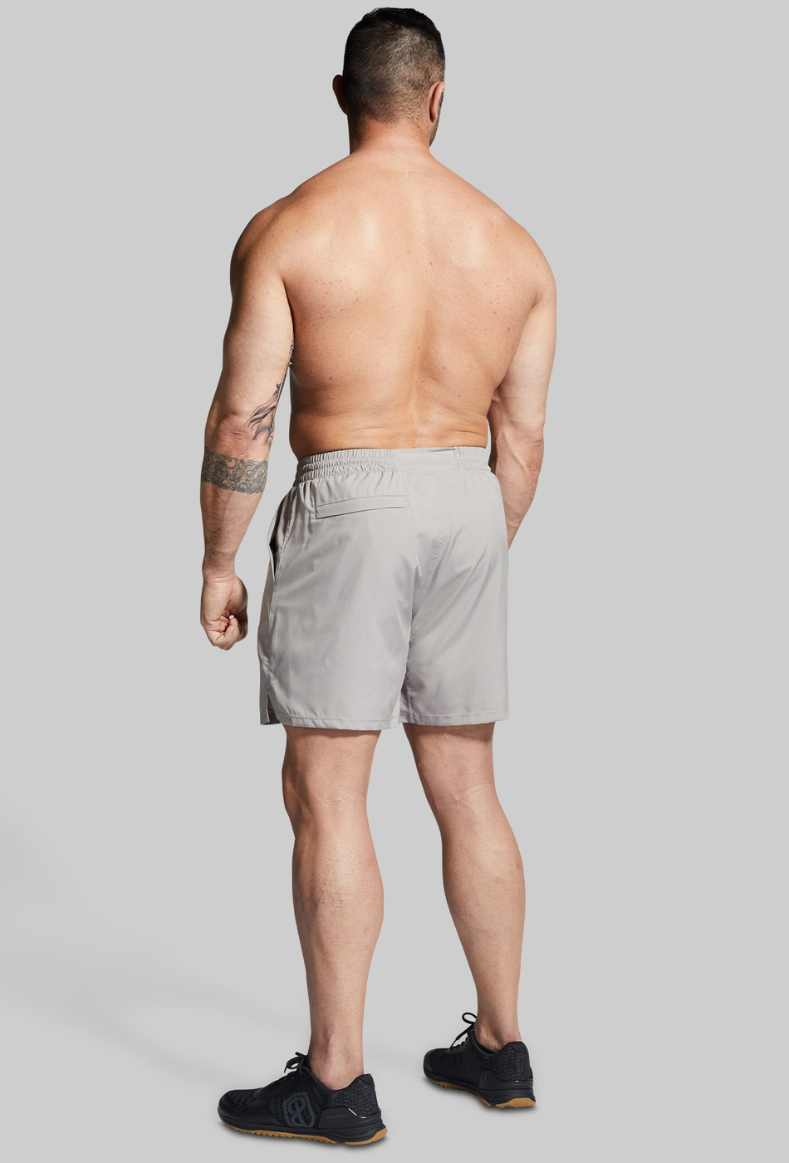 Training Short-7"-Grey-Born Primitive