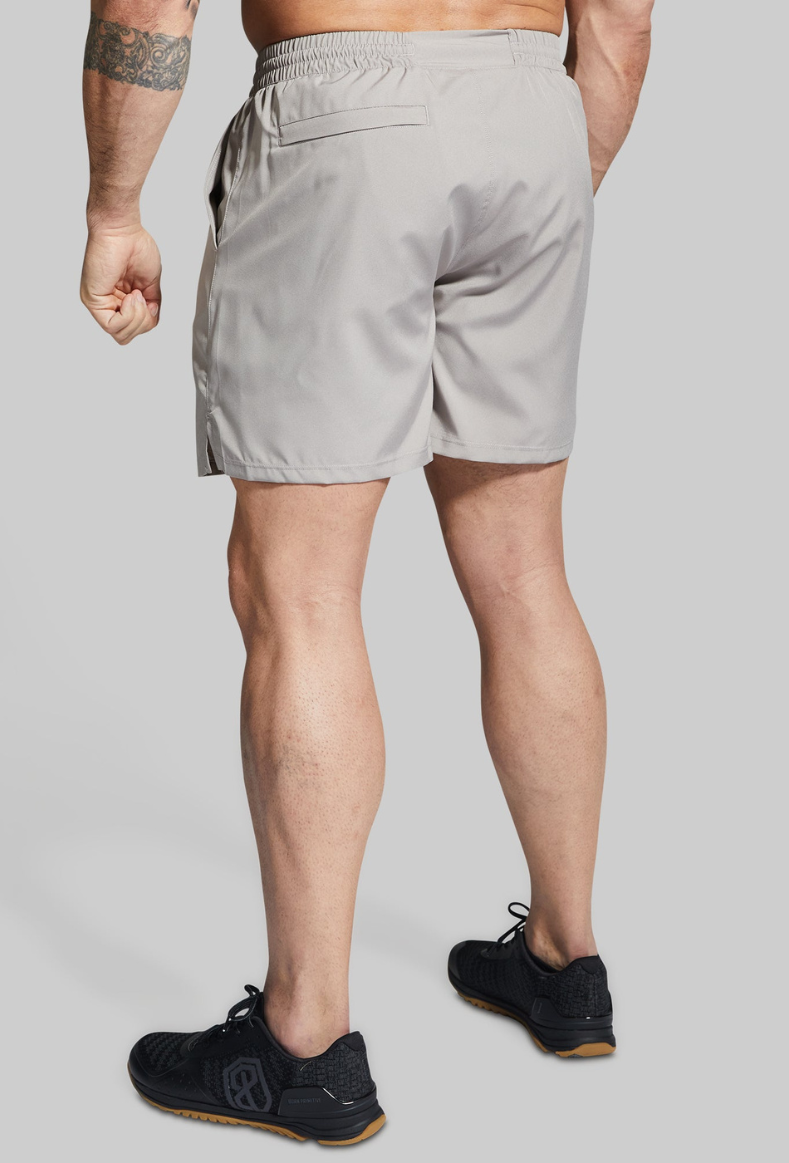 Training Short-7"-Grey-Born Primitive