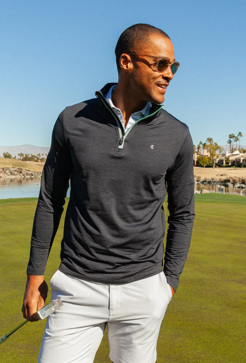 Criquet | Performance Pullover-Black