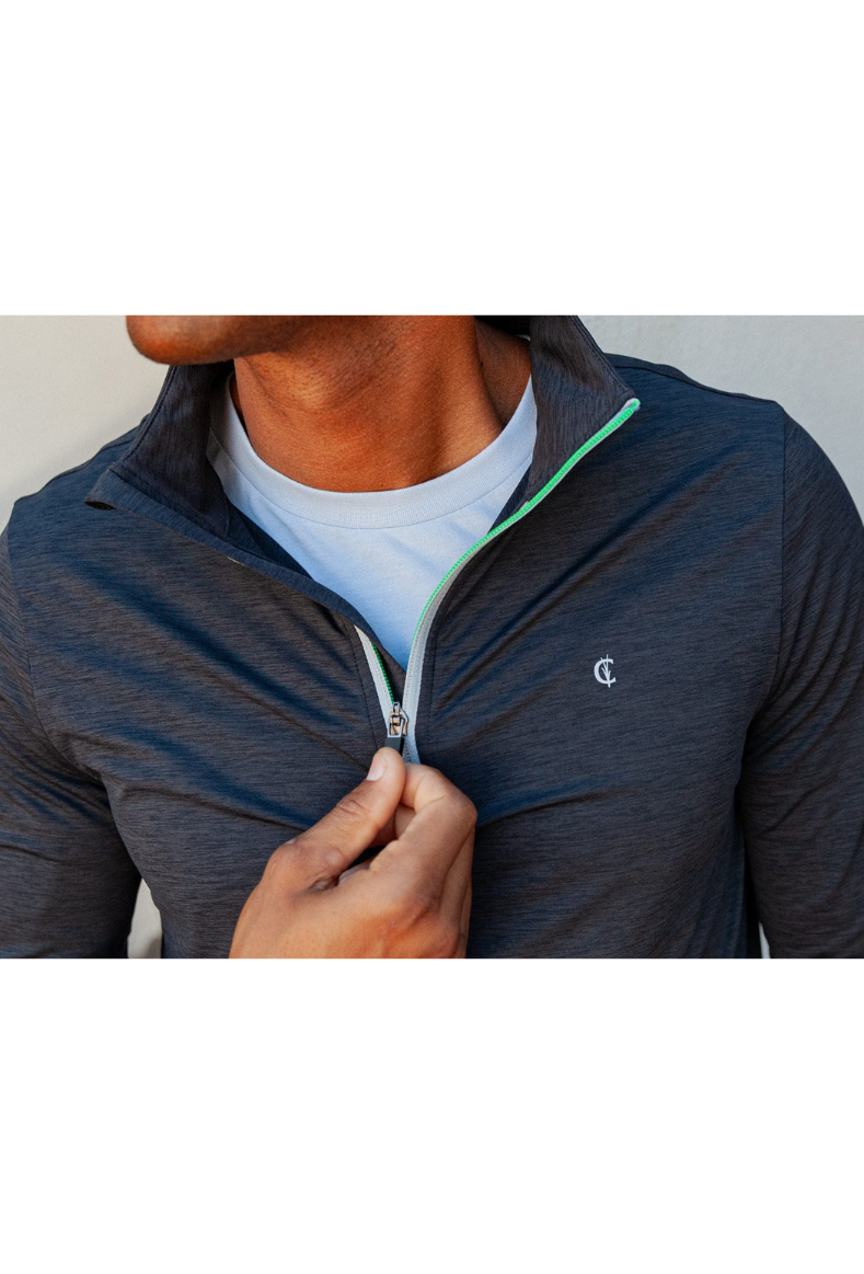 Criquet | Performance Pullover-Black