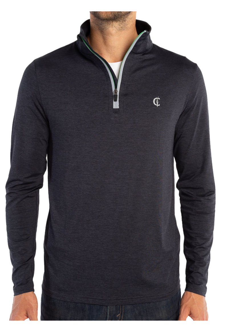 Criquet | Performance Pullover-Black