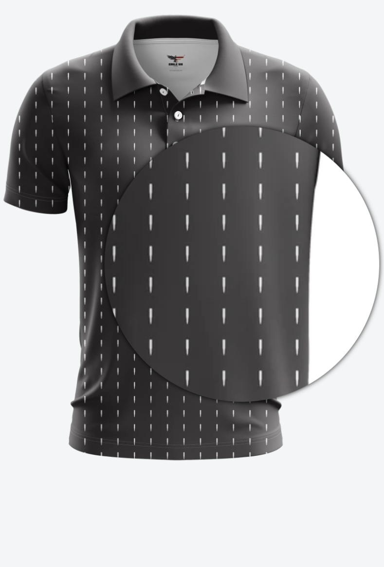 Bullet Striped Polo