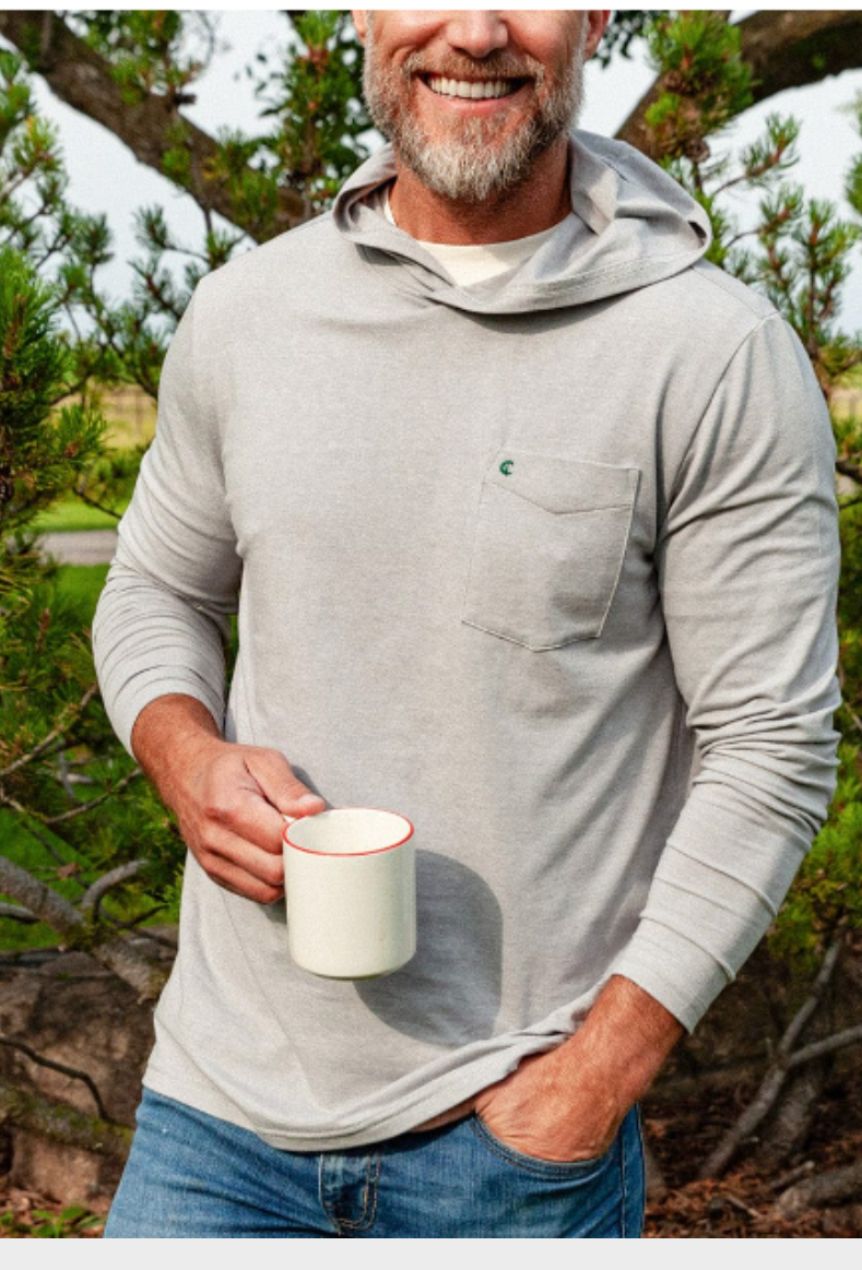 Criquet | Sunday Hoodie-Grey