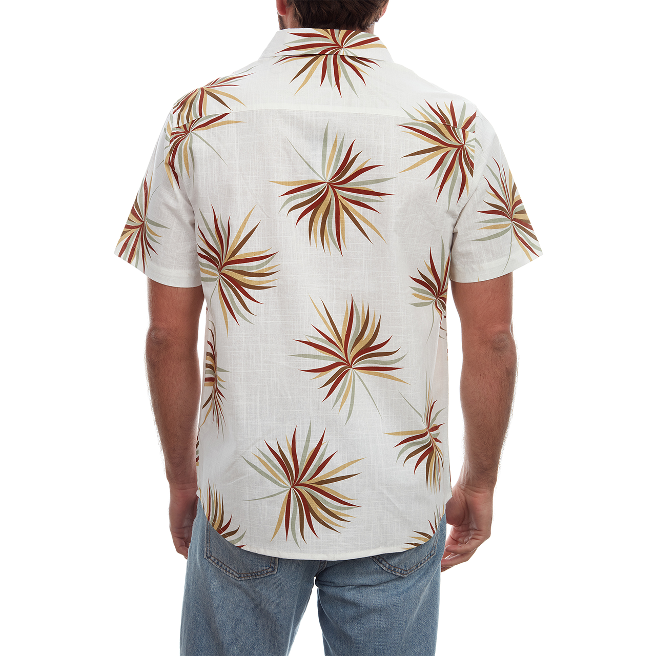 Desert Leaf Button Up