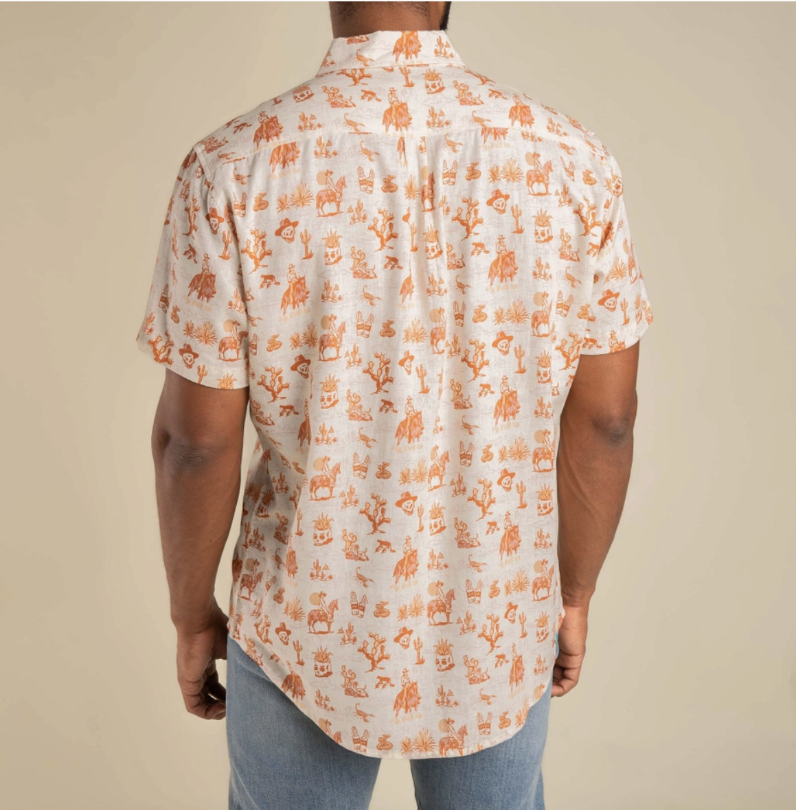 Muertos City Slicker Button Up-Sendero