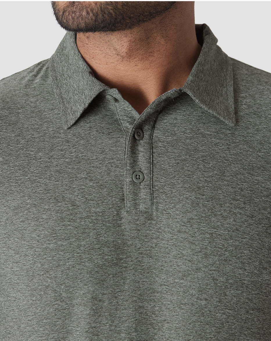 Forest Green Classic Active Polo