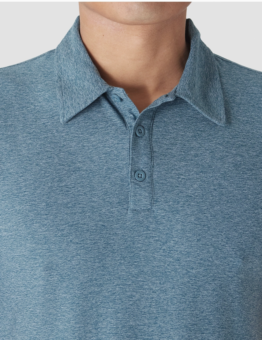 Light Blue Classic Active Polo