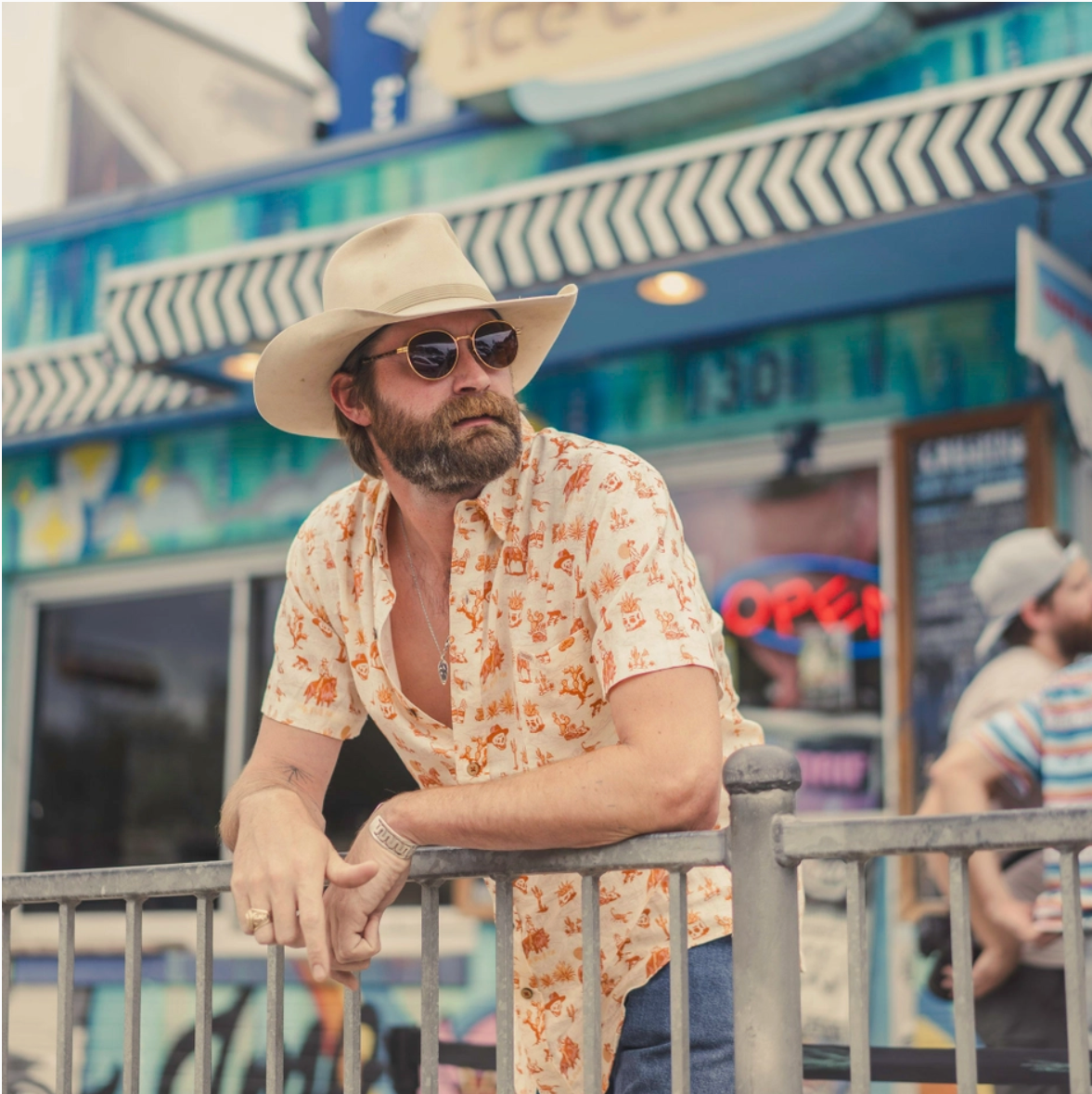Muertos City Slicker Button Up-Sendero
