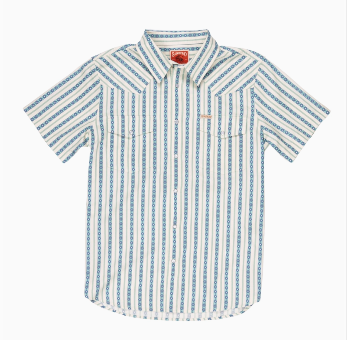 Cool Pedro Button Up-Sendero