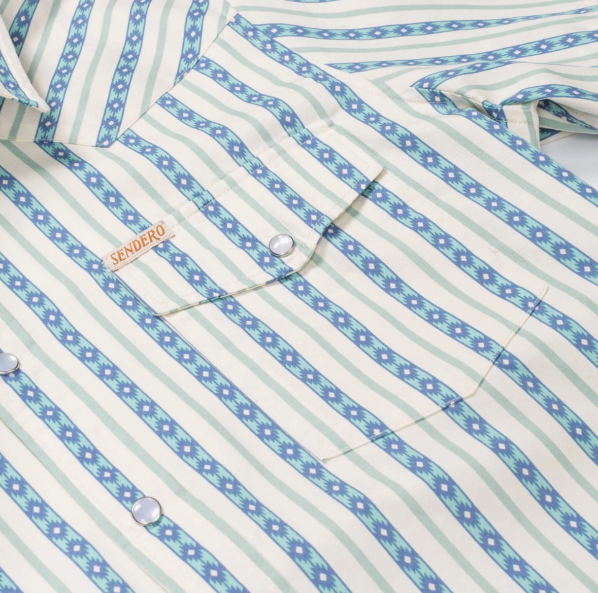 Cool Pedro Button Up-Sendero