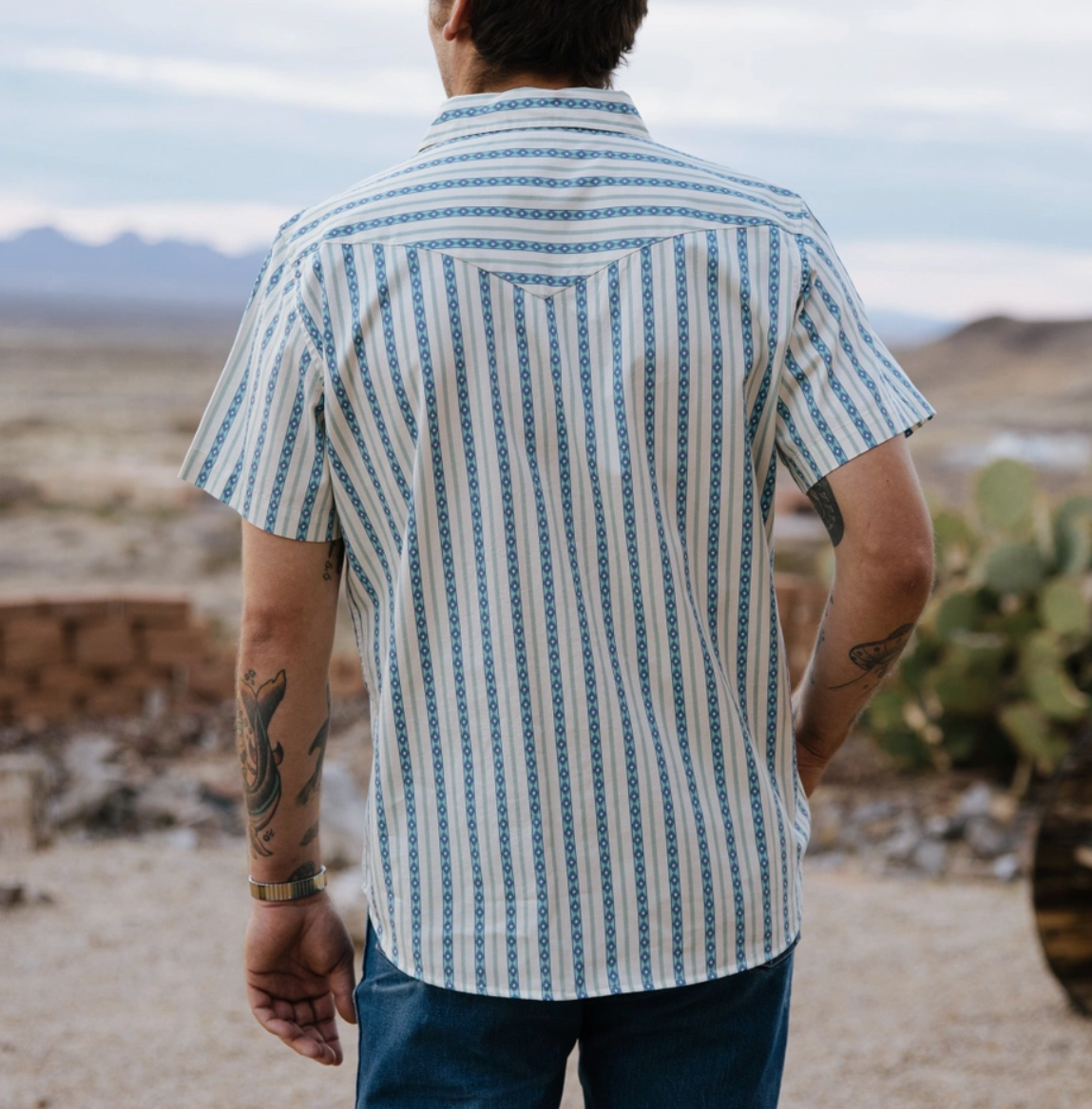 Cool Pedro Button Up-Sendero