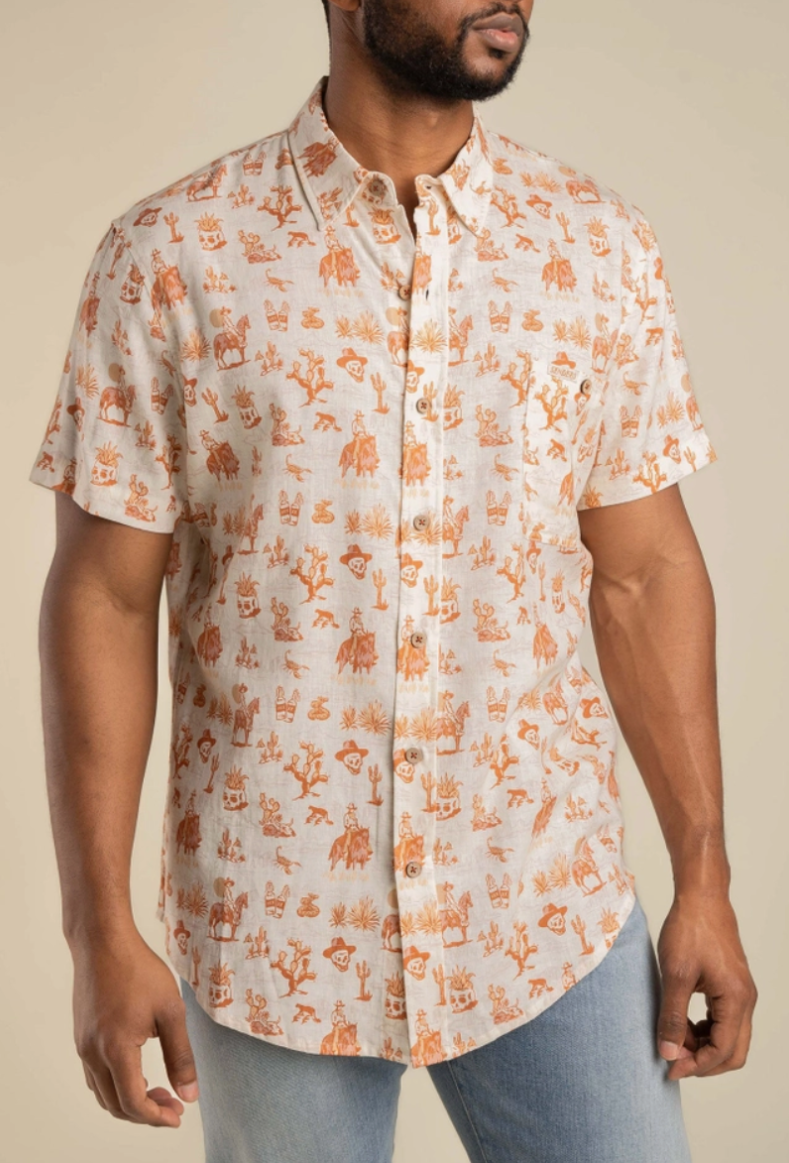 Muertos City Slicker Button Up-Sendero