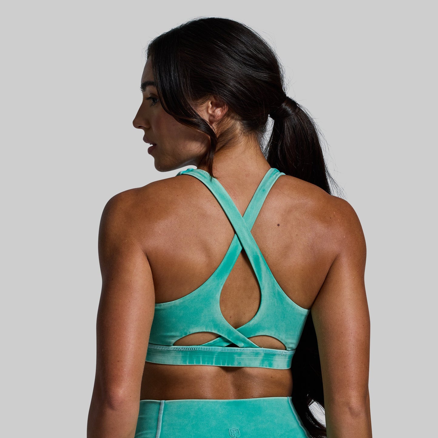 Helix Sports Bra-Washed Jade | Born Primitive