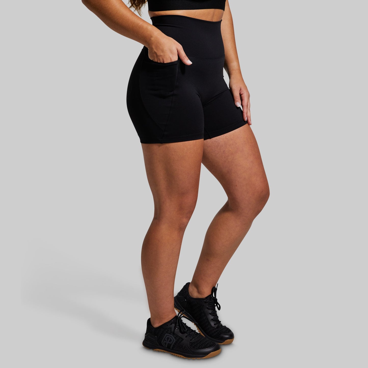 Born Primitive | Eccentric Shorts-Black
