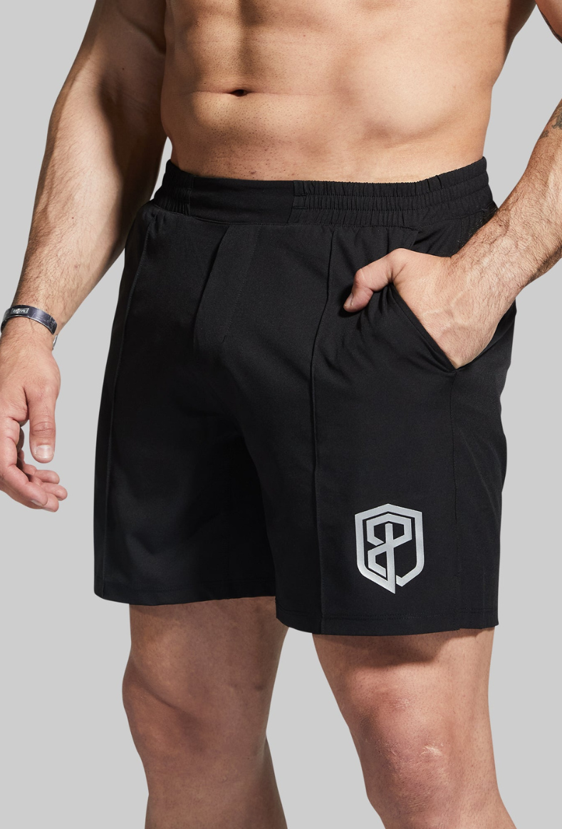 Training Shorts-7"-Black-Born Primitive