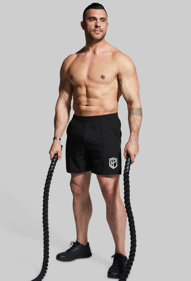 Training Shorts-7"-Black-Born Primitive