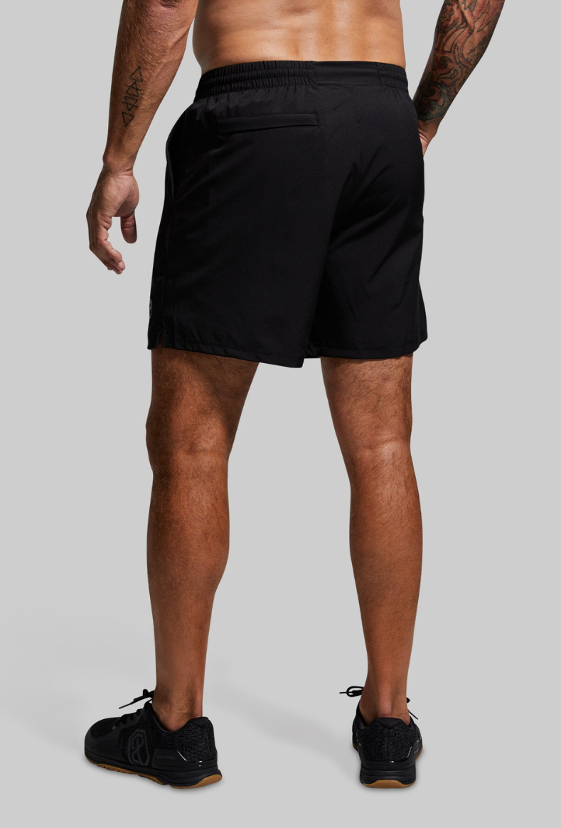 Training Shorts-7"-Black-Born Primitive
