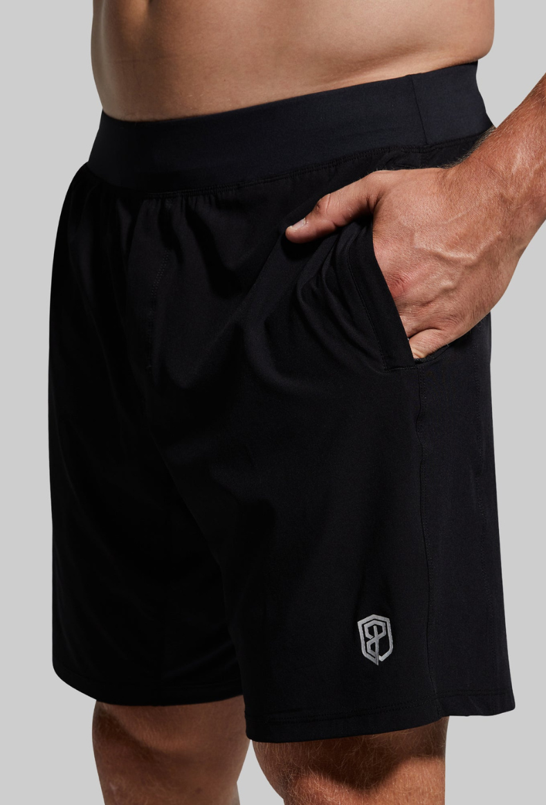 Versatile Shorts-9"-Black-Born Primitive