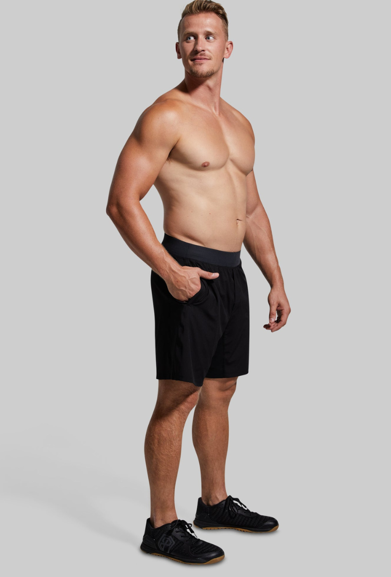 Versatile Shorts-9"-Black-Born Primitive