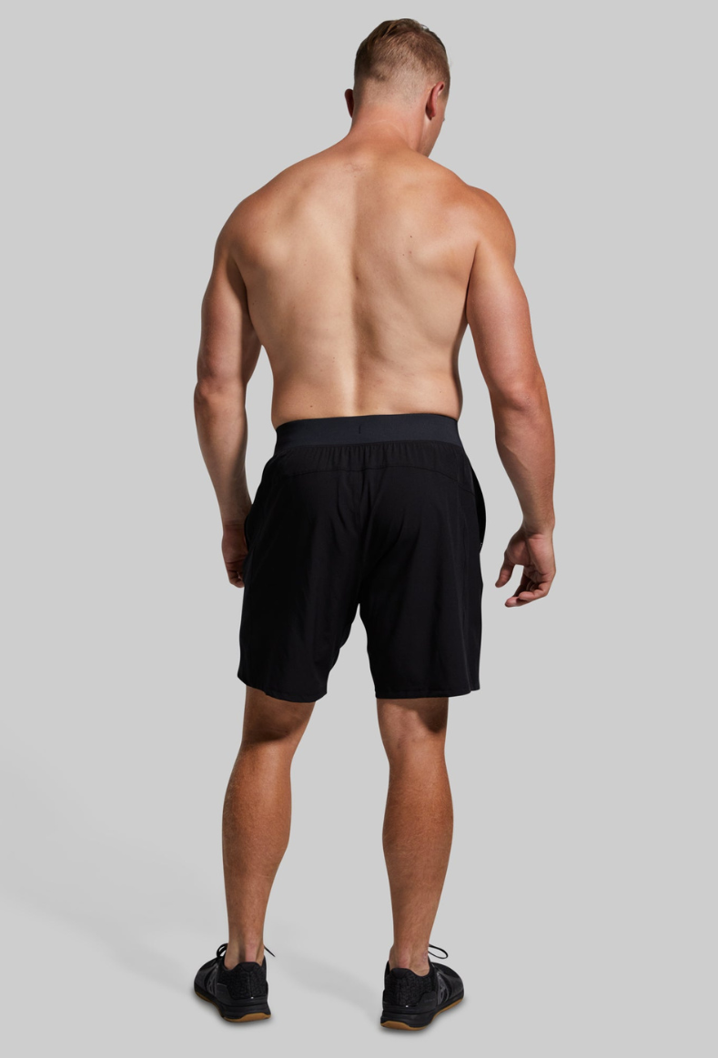 Versatile Shorts-9"-Black-Born Primitive