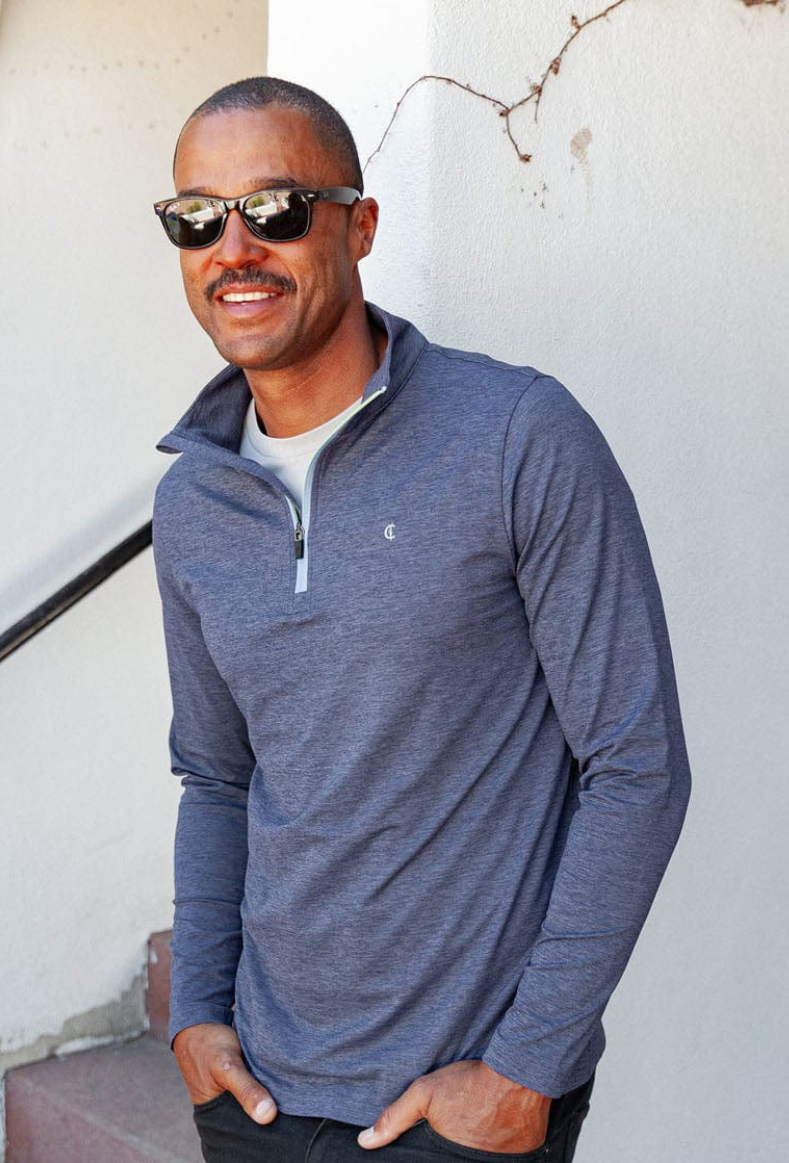 Criquet | Performance Pullover-Navy
