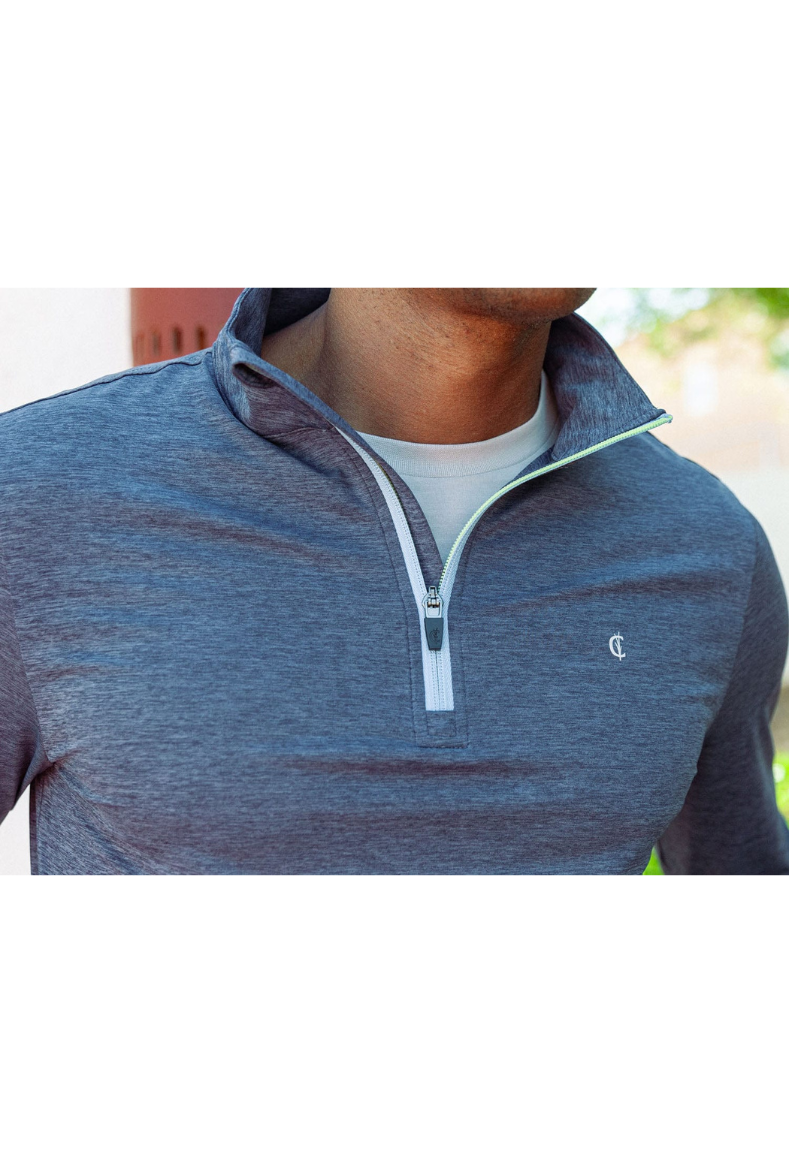 Criquet | Performance Pullover-Navy