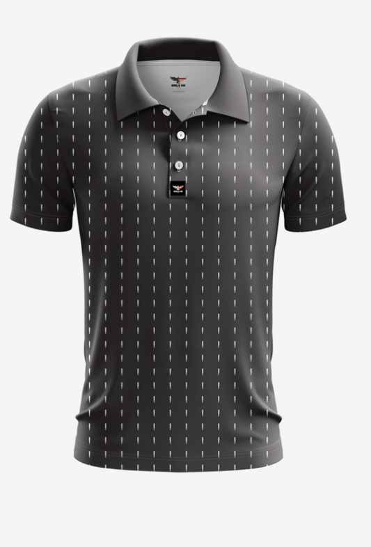 Bullet Striped Polo