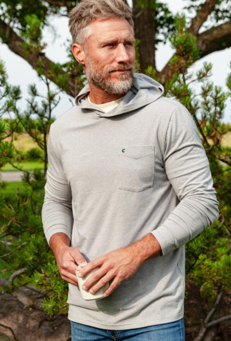Criquet | Sunday Hoodie-Grey