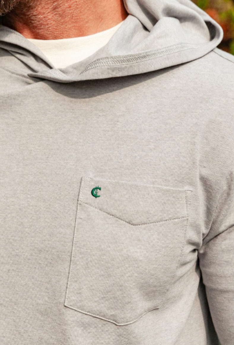 Criquet | Sunday Hoodie-Grey