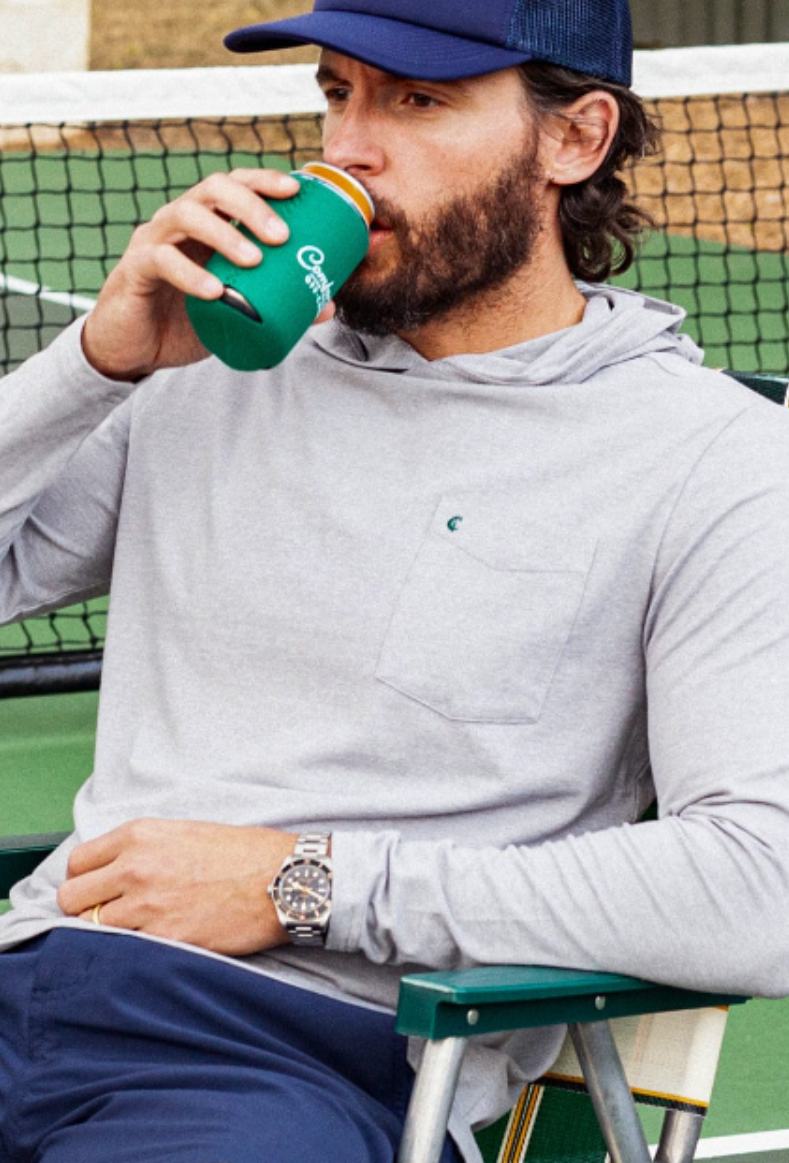 Criquet | Sunday Hoodie-Grey