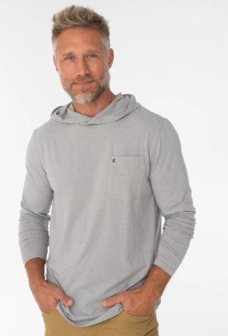 Criquet | Sunday Hoodie-Grey