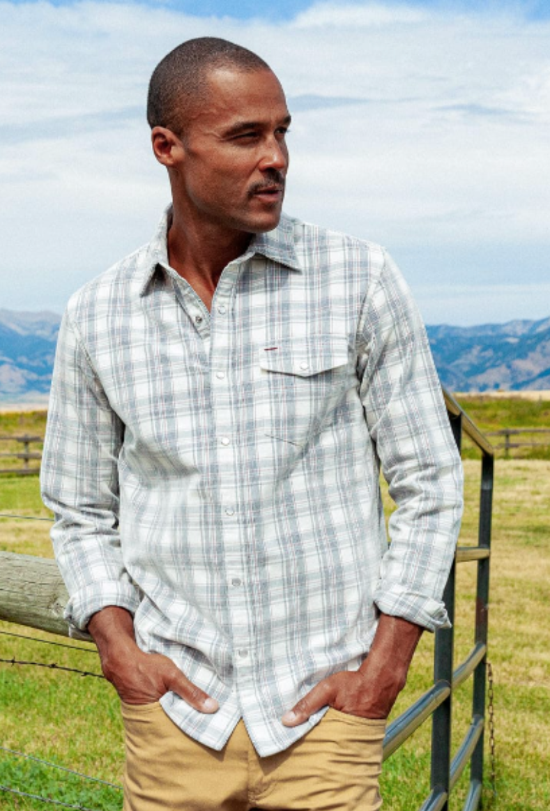 Criquet | Corduroy Long Sleeve-Plaid