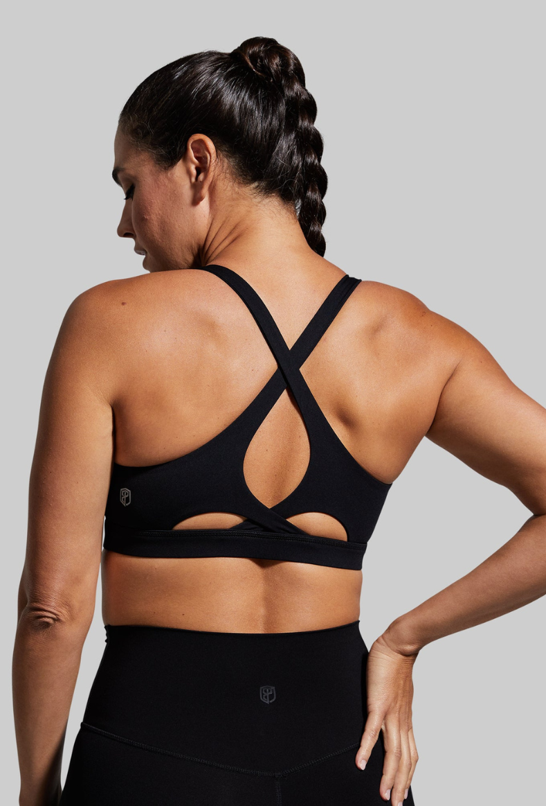 Helix Sports Bra-Black | Born Primitive