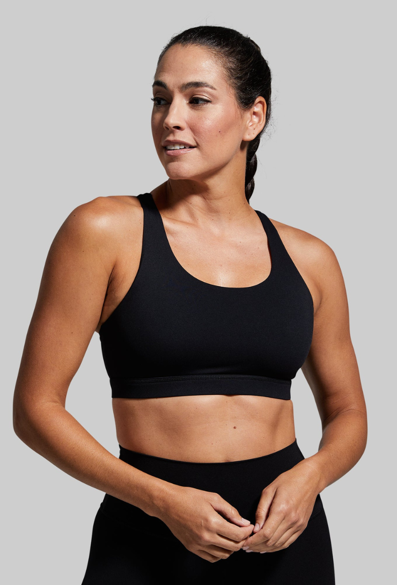 Helix Sports Bra-Black | Born Primitive