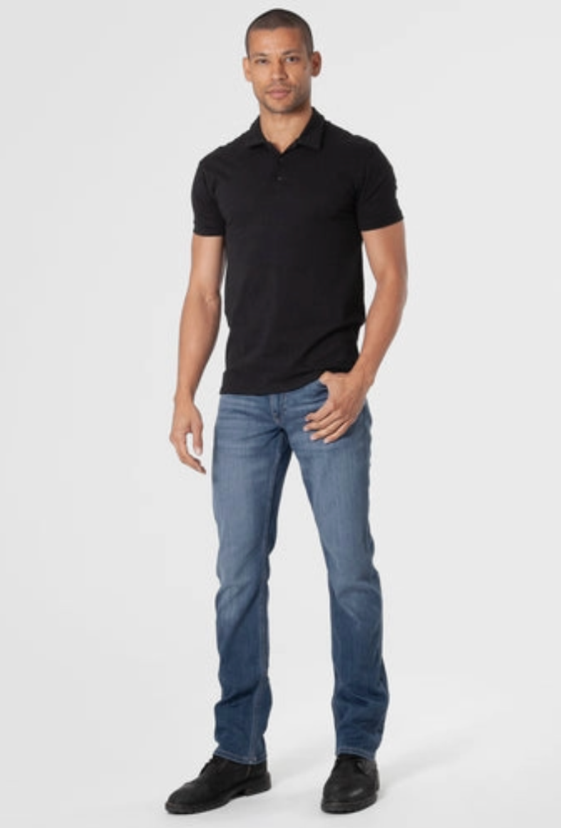 Comfort Denim | Straight Fit | Medium Wash