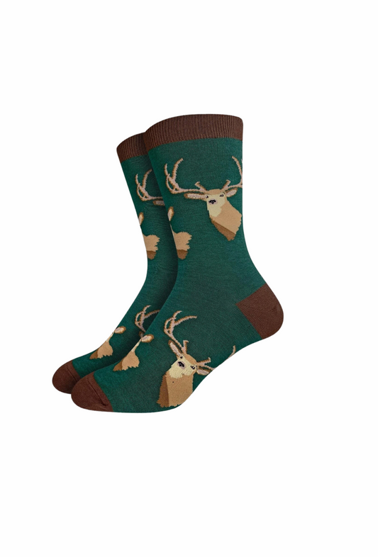 Deer Head Socks