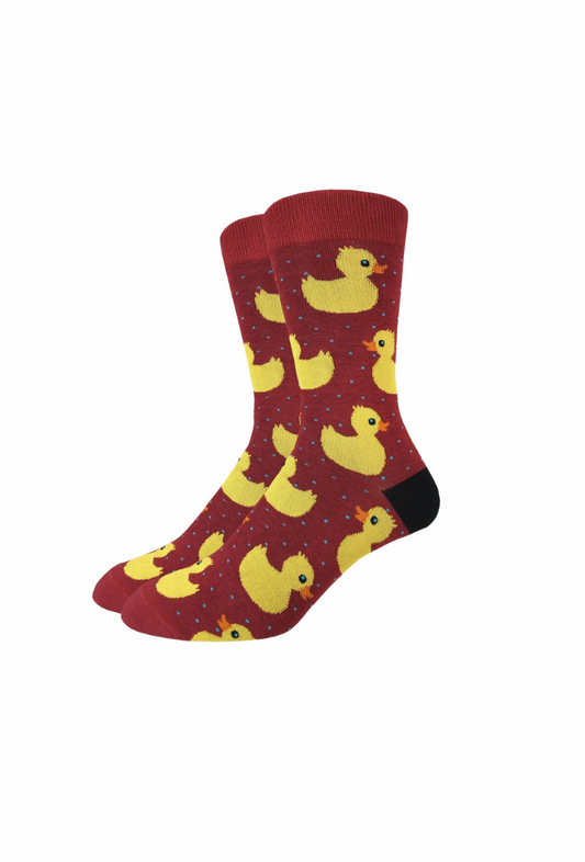 Rubber Duckie Socks