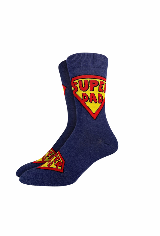 Super Dad Socks