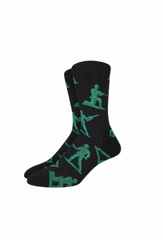 Toy Soldier Socks