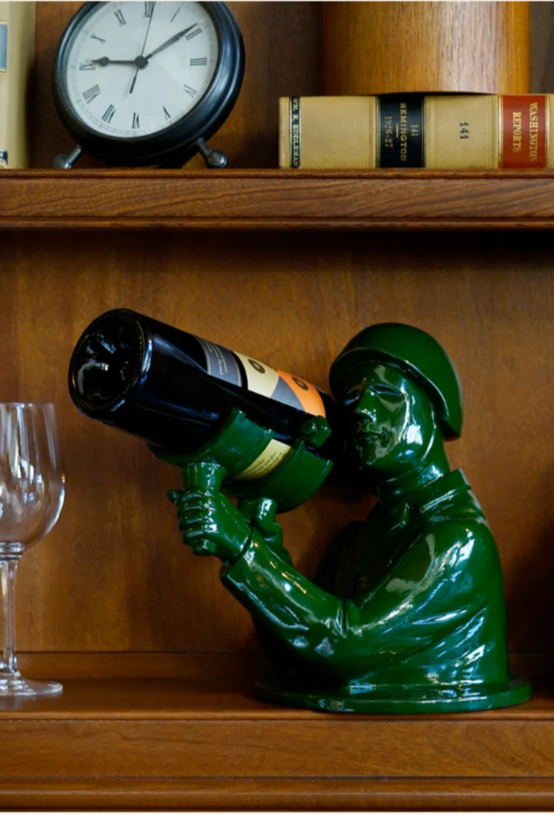 Soldier Bottle Holder
