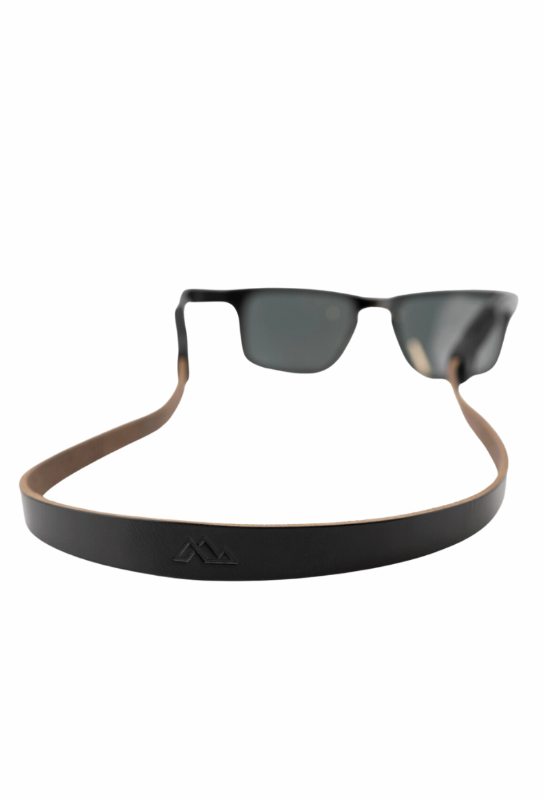 Leather Sunglass Strap-Black