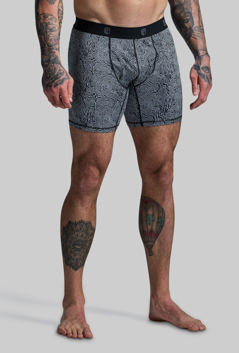 Born Primitive Ball Paradise Boxer Brief (Meteor)