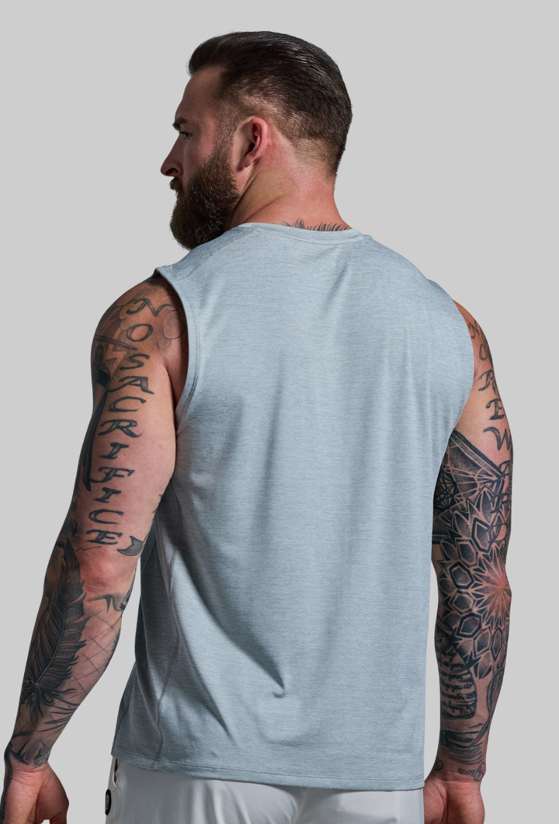 Training Muscle Tank-Grey