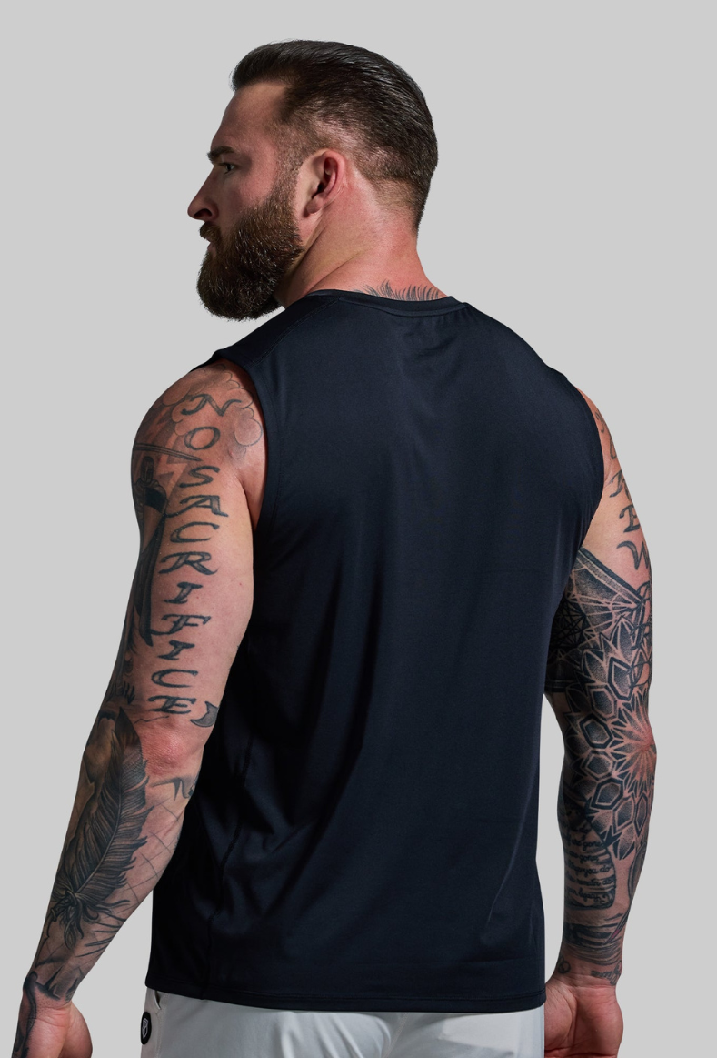 Training Muscle Tank-Black-Born Primitive