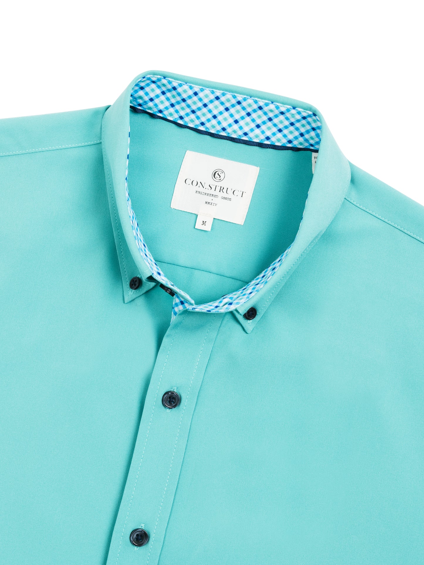 Mint Green Button Up