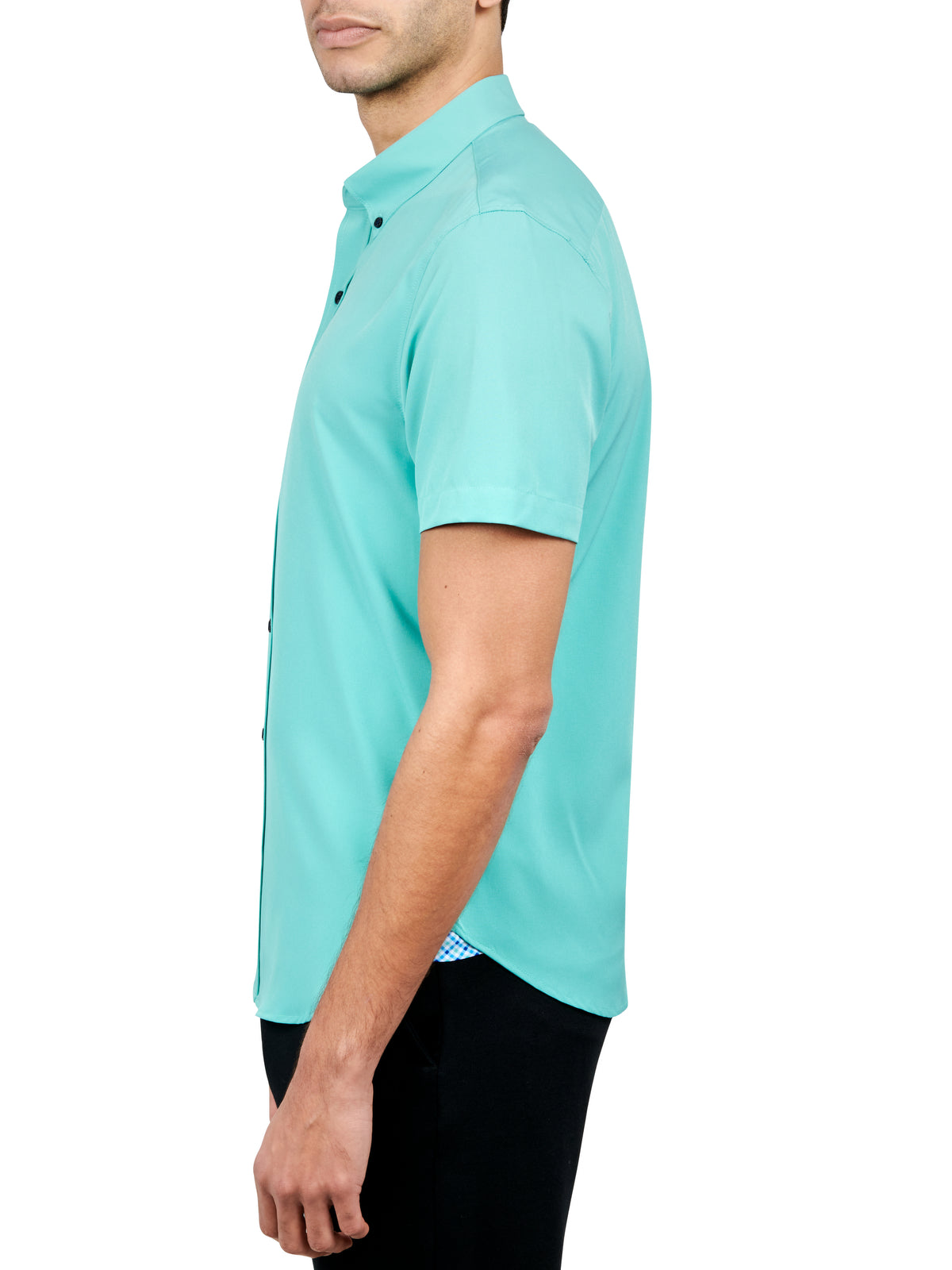 Mint Green Button Up