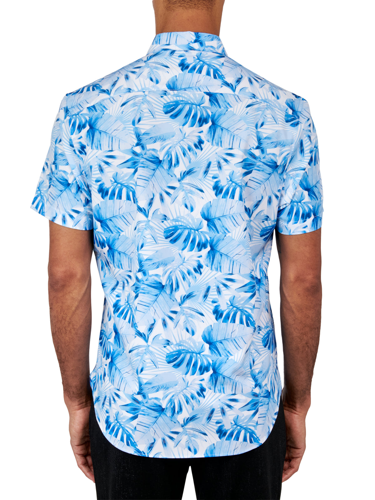 Blue Hawaii Button Up
