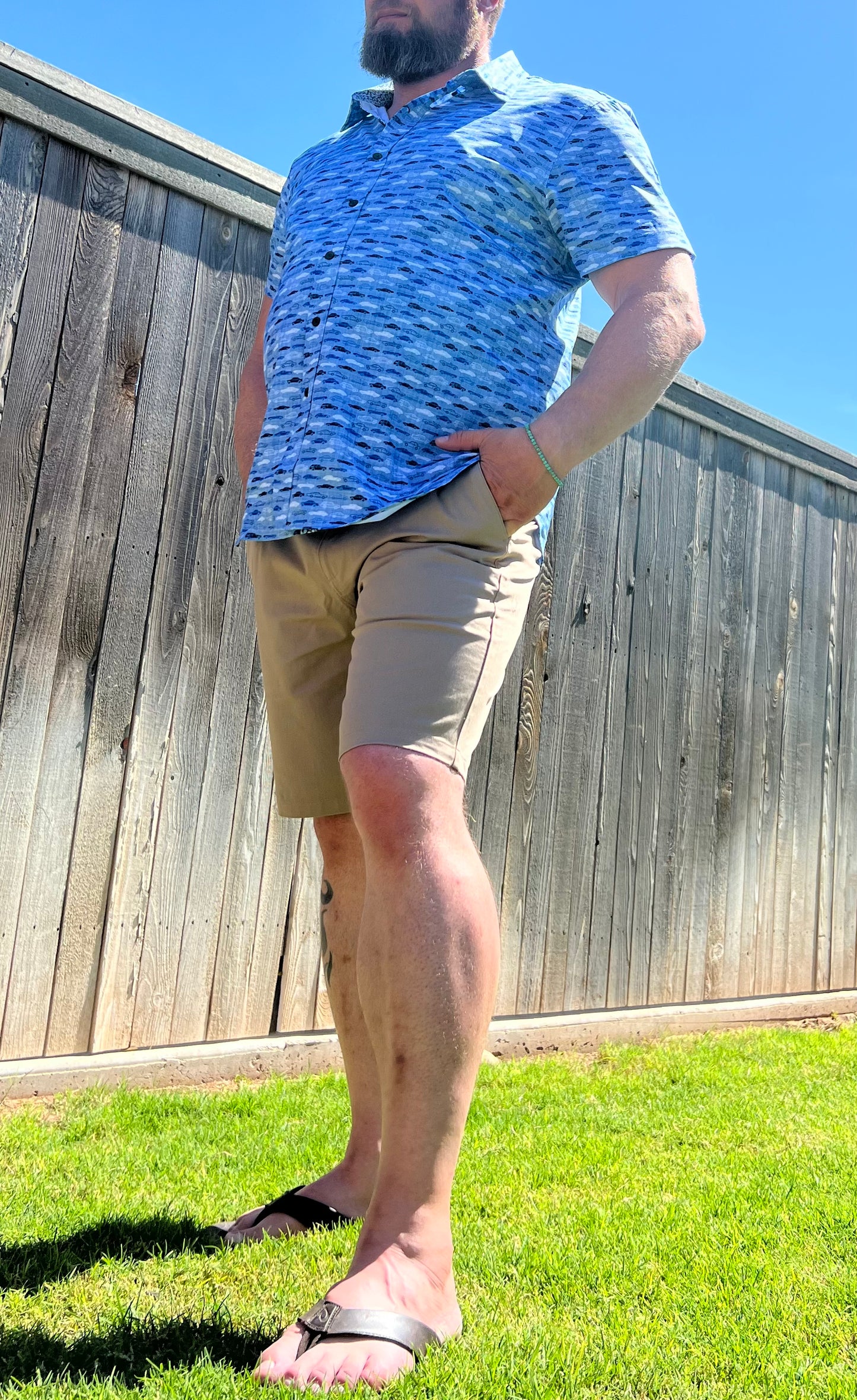CARismatic Button Up
