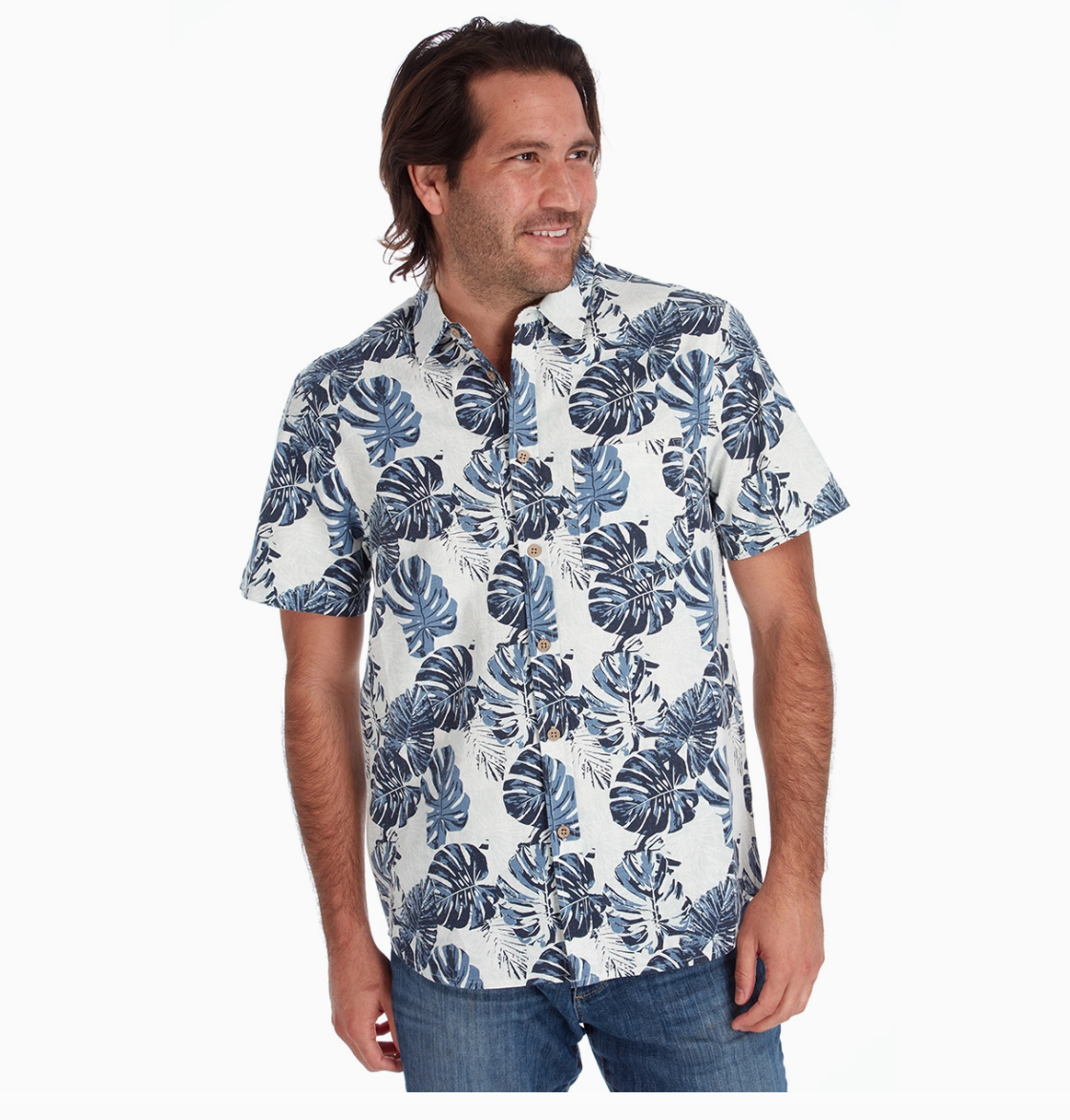 5 O'Clock Somewhere Button Up
