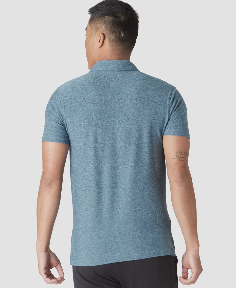 Light Blue Classic Active Polo